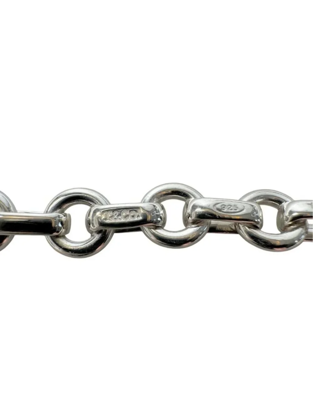 Tiffany & Co Donut Link Chain Bracelet